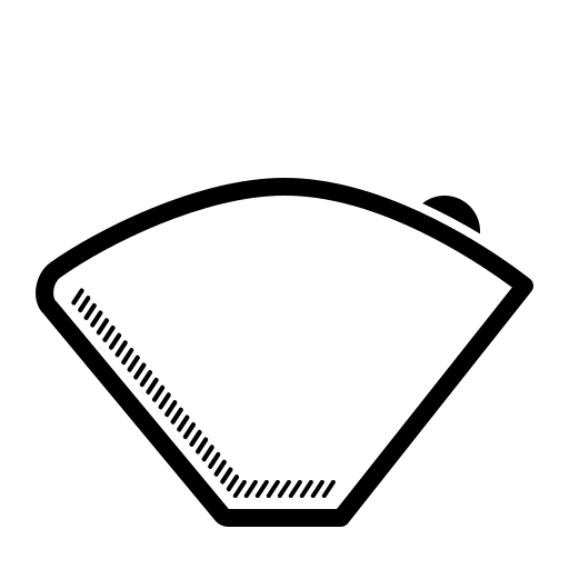 Filter, barista, coffee, coffe pot, coffee maker icon